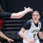 Lithuanian women's national team finished sixth in the European Championship