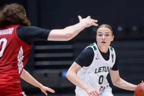 Lithuanian women's national team finished sixth in the European Championship