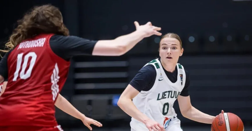 Lithuanian women's national team finished sixth in the European Championship
