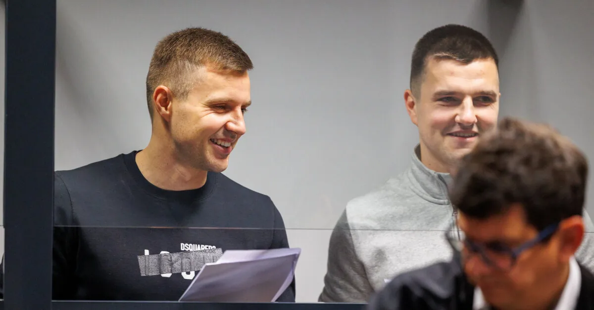 The sons of the former politician heard the court verdict – both brothers sentenced to long years in prison
