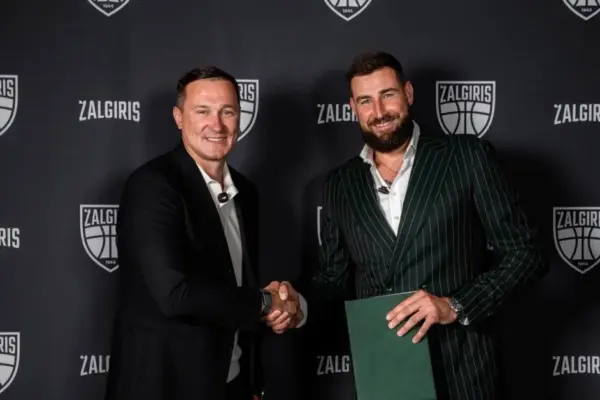 EuroLeague champion assessing the composition and potential of "Žalgiris": "This is the biggest phobia"