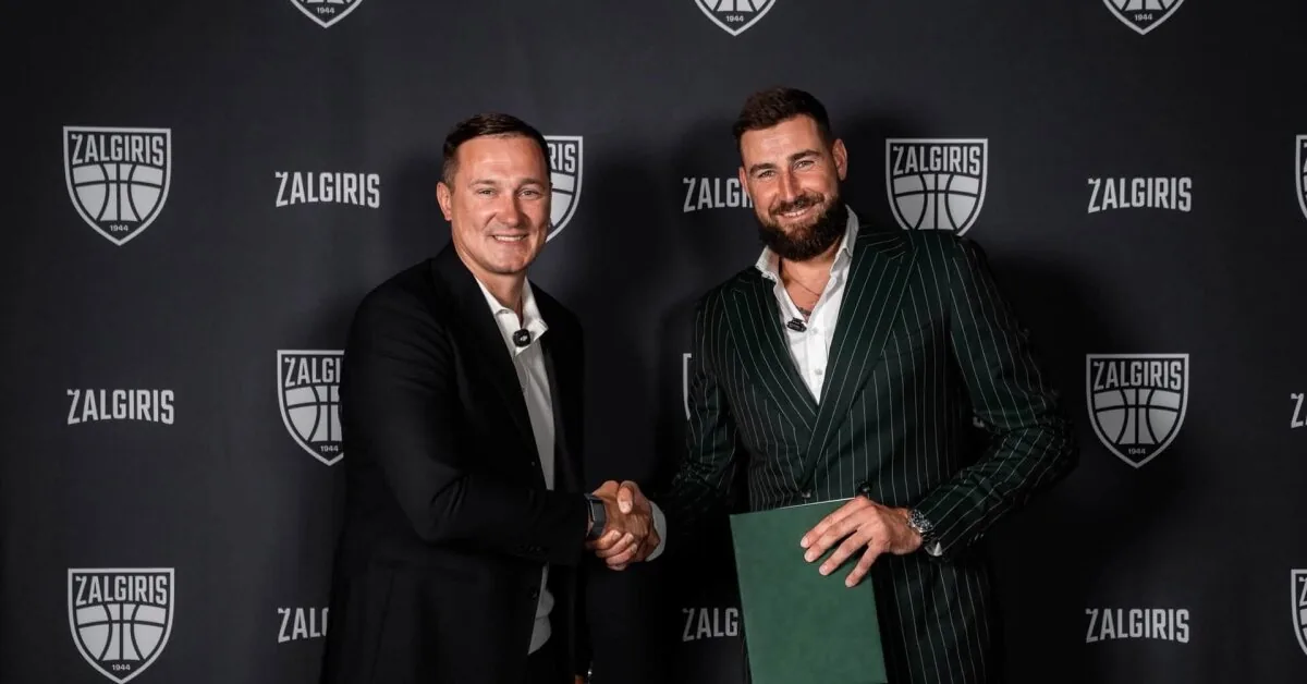 EuroLeague champion assessing the composition and potential of "Žalgiris": "This is the biggest phobia"