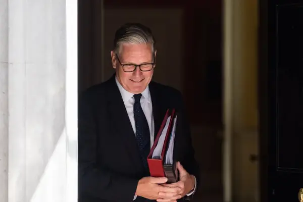 Last Starmer's speech: "My work is done"