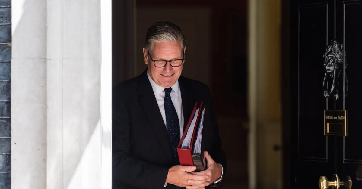 Last Starmer's speech: "My work is done"