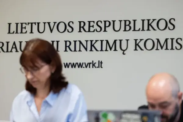 VRK postponed the decision on the possible gross violation of election financing rules by the "Aušriečiai"