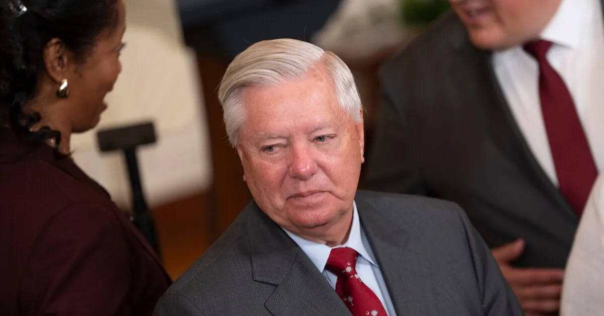 JAV senators rally to support Lindsey Graham's bill on sanctions against Russia