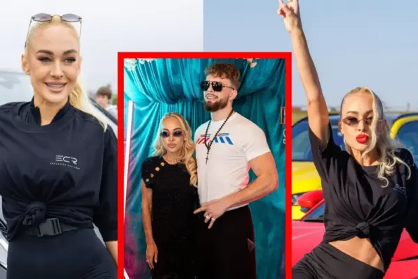 Oksana Pikul met at the Palanga race spoke about Dominykas' "trouble" and big changes in wedding plans