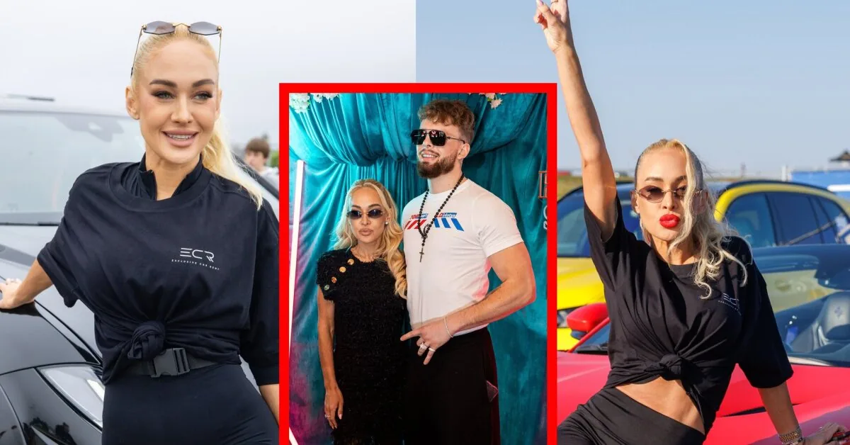 Oksana Pikul met at the Palanga race spoke about Dominykas' "trouble" and big changes in wedding plans