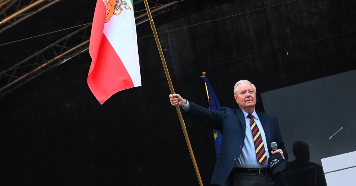Death after visit to Ukraine: was Lindsey Graham struck down by the "Zelensky curse"?