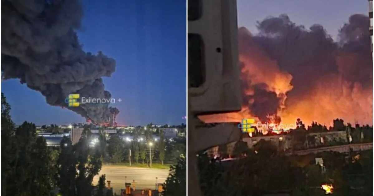 Ukraine continues to hammer "Wildberries" – another logistics center is on fire