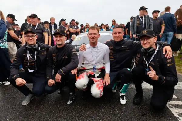 In Palanga, the "Aurum 1006 km race" has started: changing weather and a "Lambo" leap forward