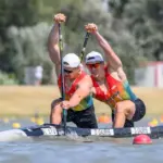 Canoeist twins who reached the European Championship final: "A small miracle happened"