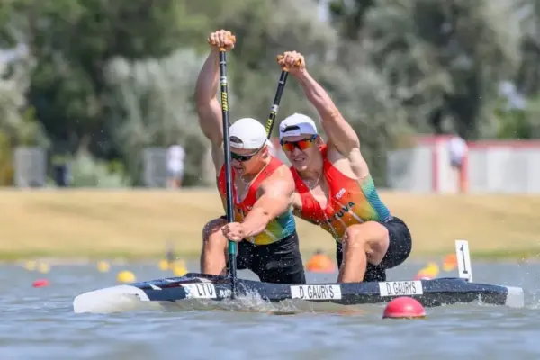 Canoeist twins who reached the European Championship final: "A small miracle happened"