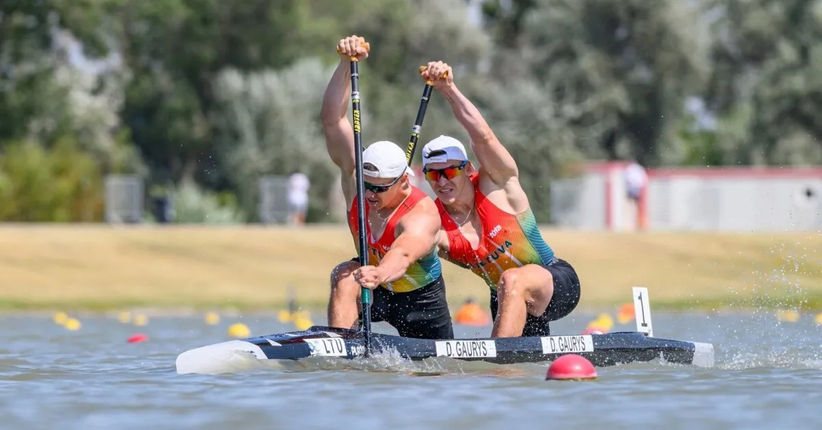 Canoeist twins who reached the European Championship final: "A small miracle happened"