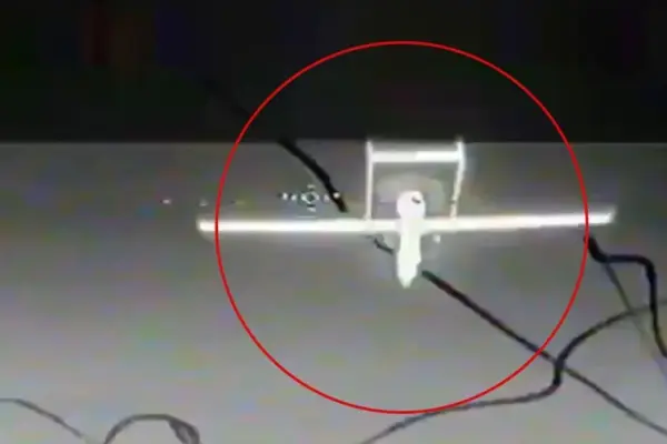 Ukrainians shot down a rare Russian drone "Forpost-R"