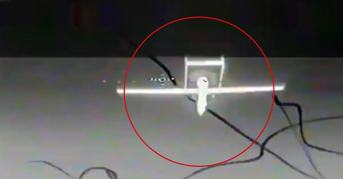 Ukrainians shot down a rare Russian drone "Forpost-R"