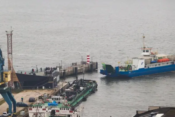 Seimas gave the green light to the expansion of the southern part of Klaipėda port
