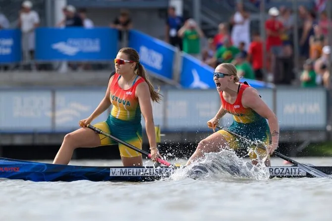 canoe.lt nuotr./Vanesa Melinauskaitė ir Rūta Marozaitė