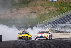 Benediktas Čirba in Finland, „Drift Masters“