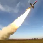 Flamingo rocket crashed directly into a Russian factory: showed how it took off
