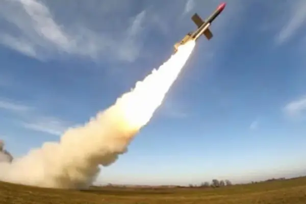 Flamingo rocket crashed directly into a Russian factory: showed how it took off