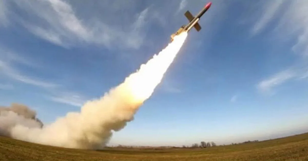 Flamingo rocket crashed directly into a Russian factory: showed how it took off