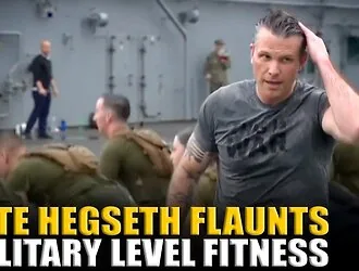Sports experts mock Pete Hegseth's military training