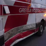 In Alytus, 'Škoda' driver failed to yield to rushing medics: EMS driver injured