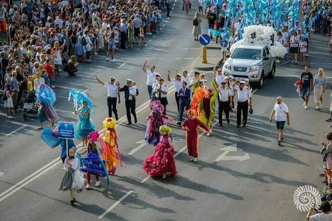 Jūros šventės eisenos akimirkos/Jūros šventės eisenos akimirkos