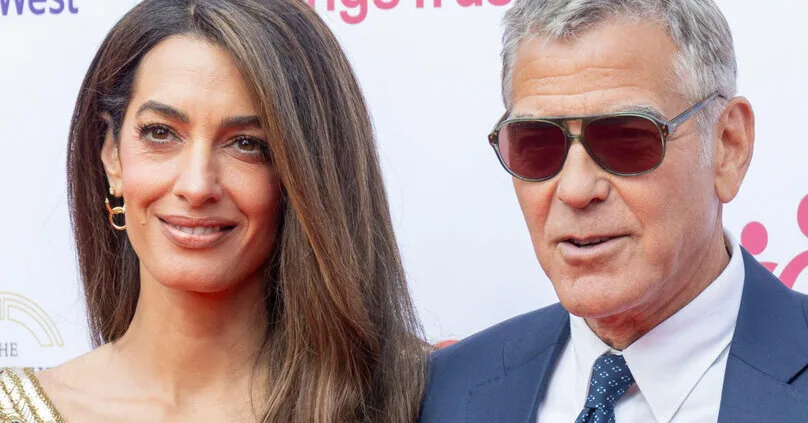George Clooney and his wife had to leave their home in France due to a fire