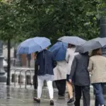 In one Lithuanian district – almost a torrential amount of precipitation, elsewhere the sun is shining