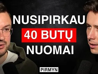 Investor revealed how he bought an apartment in Kaunas for only 4100 euros