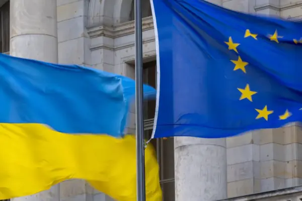 Ukraine received an EU loan share of 3.47 billion euros to purchase drones, rockets, and fighter jets