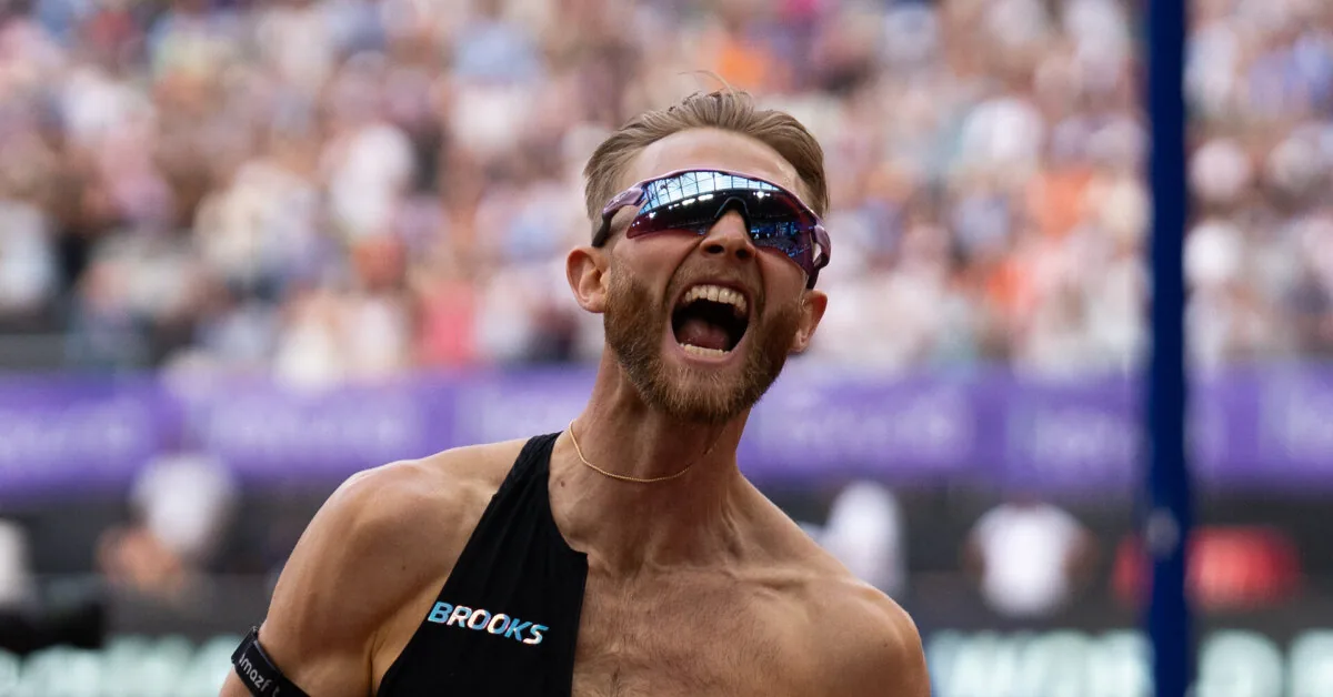 Triumph in London – Scotsman rewrote the running record books