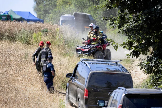 Missile fell in Poland / Photo Jakub Orzechowski / Agencja / Agencja Wyborcza.pl via REUTERS