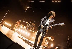 Lenny Kravitz concert at Kaunas Žalgiris Arena