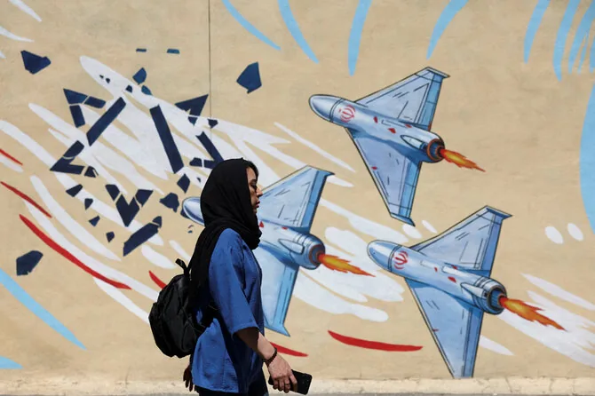 Tehran / Majid Asgaripour / via REUTERS