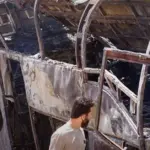 35 people died after two passenger buses collided in Syria