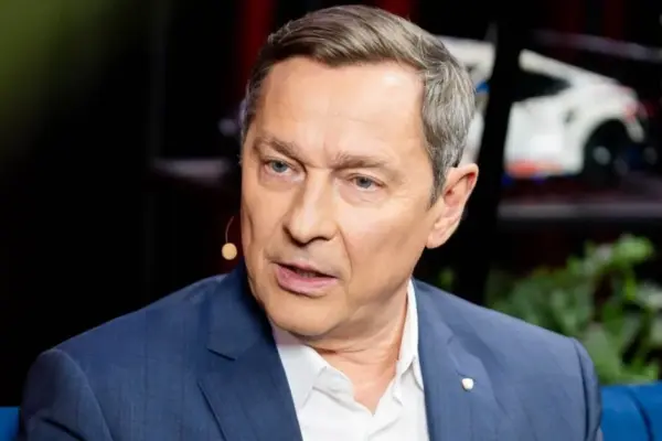 Artūras Zuokas. Mayor Benkunskas is preparing Vilnius residents for higher bills