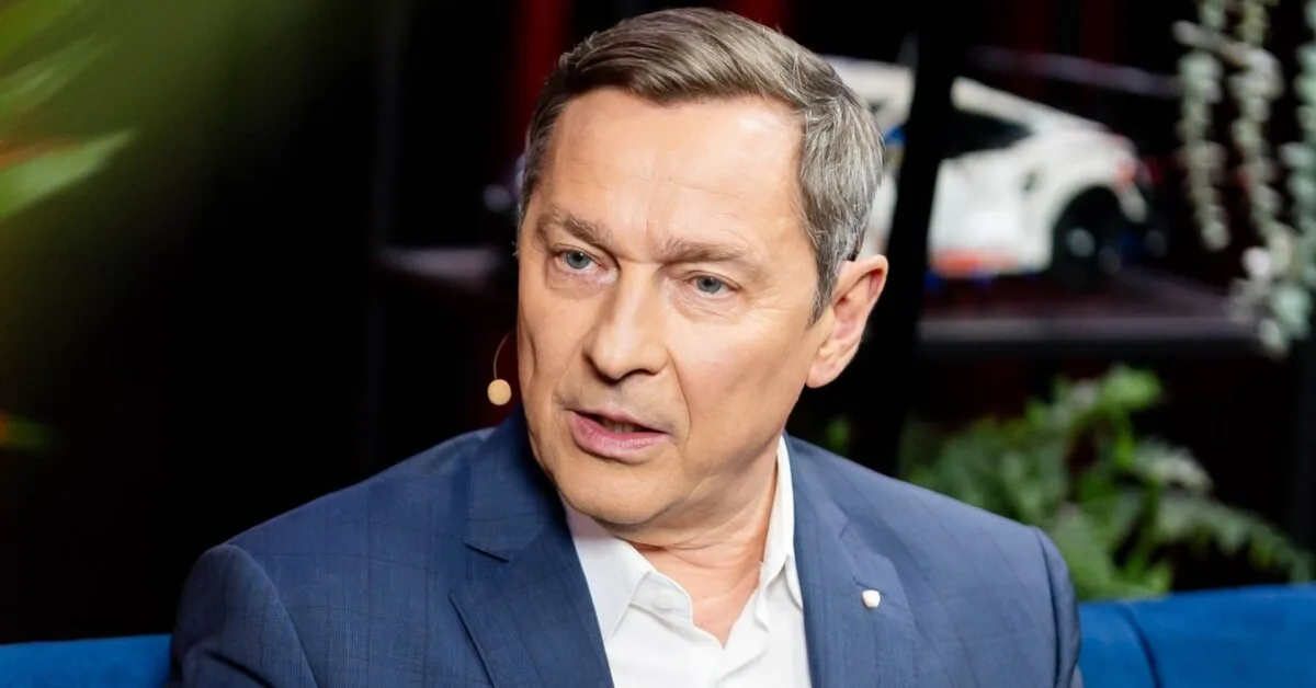Artūras Zuokas. Mayor Benkunskas is preparing Vilnius residents for higher bills