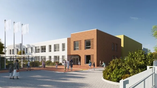 „In Ace“ visualization/Vyturys primary school