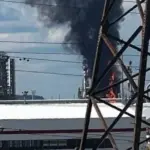 Ukraine attacked one of the largest Lukoil oil refineries in Russia