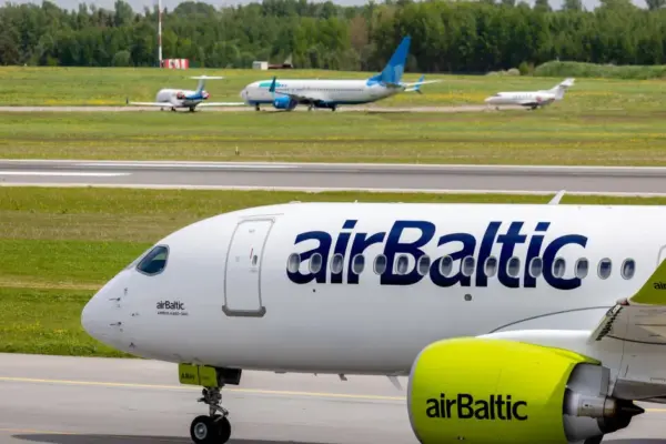 AirBaltic registered a subsidiary personnel company in Switzerland