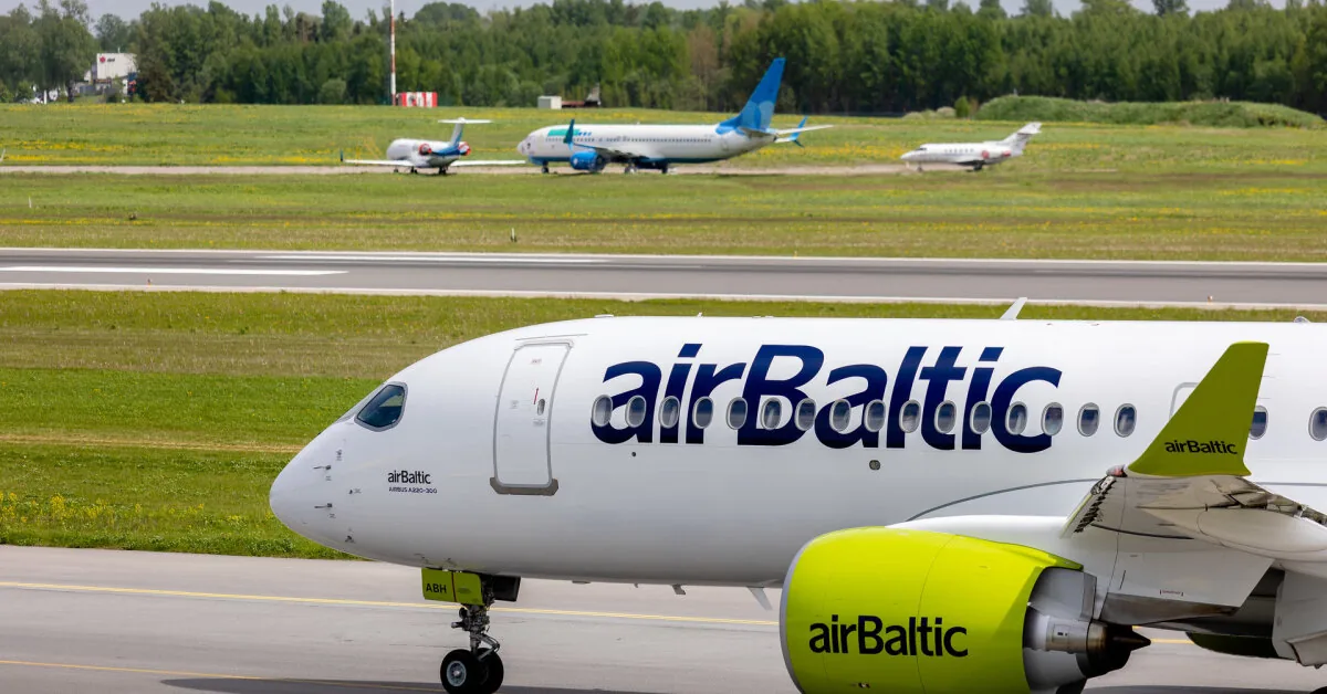 AirBaltic registered a subsidiary personnel company in Switzerland