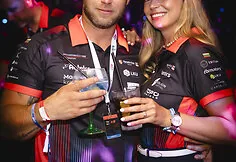 Race buzz at Palanga's 'EXIT' club