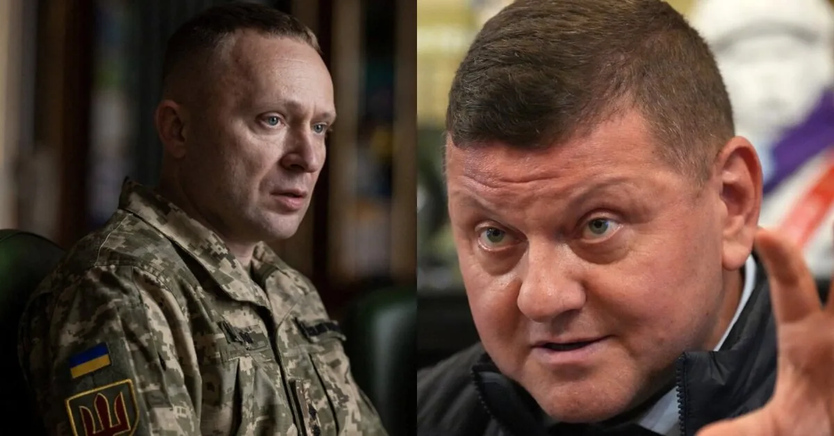 Zaluzhny spoke about the new commander of the Ukrainian army