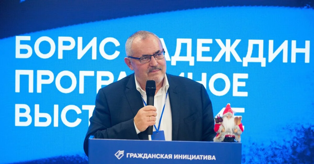 Nadezhdin detained in Moscow: what is this systemic thorn in the Kremlin's tail?