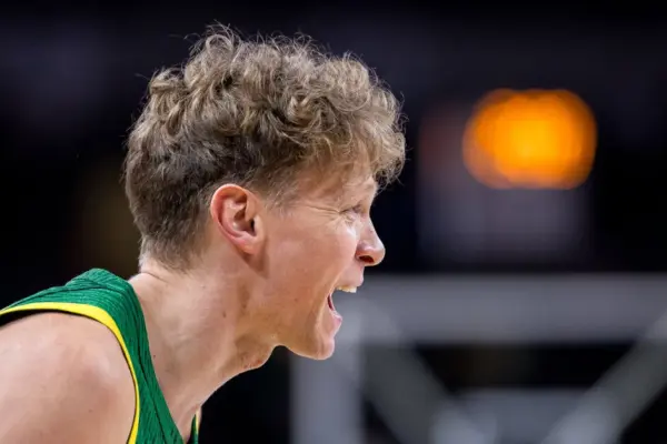 Mindaugas Kuzminskas won a substantial sum from his former team