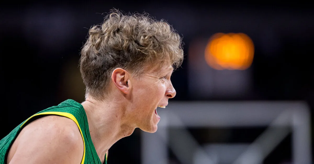 Mindaugas Kuzminskas won a substantial sum from his former team