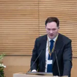 Kristupas Vaitiekūnas will serve as Deputy Minister of Foreign Affairs